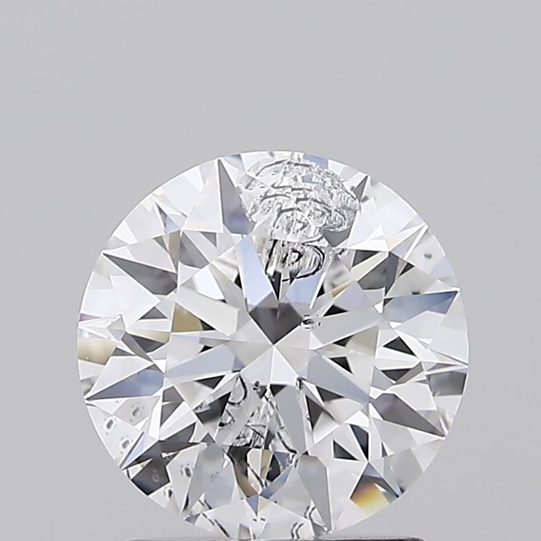 1.52 Carat Round D I1 IGI Lab Diamond
