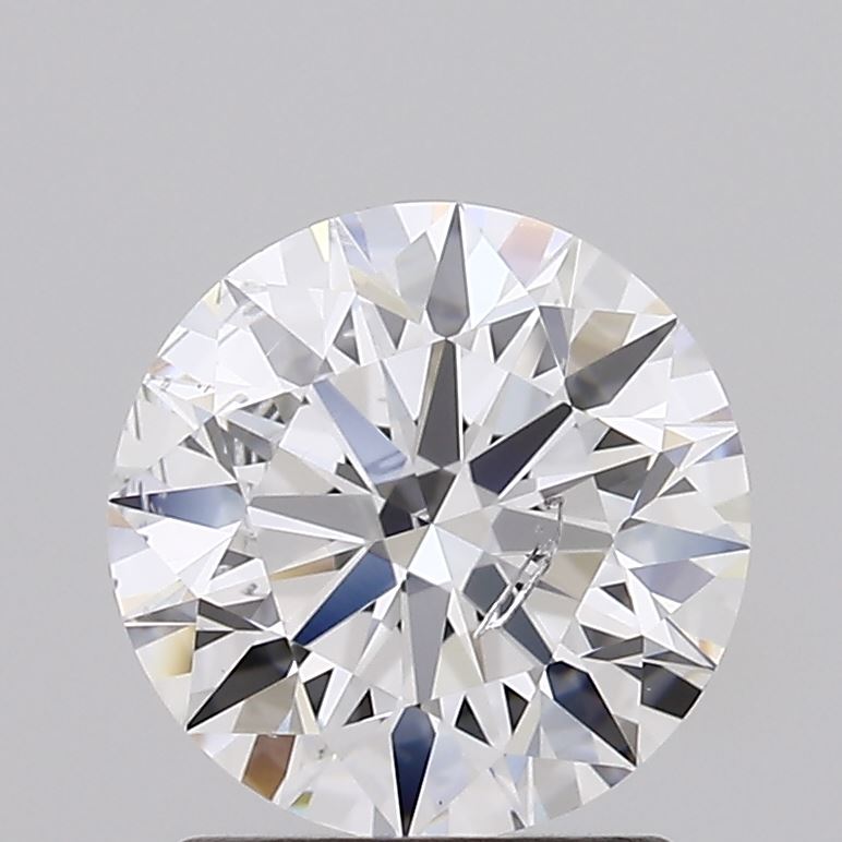 1.55 Carat Round D SI2 IGI Lab Diamond