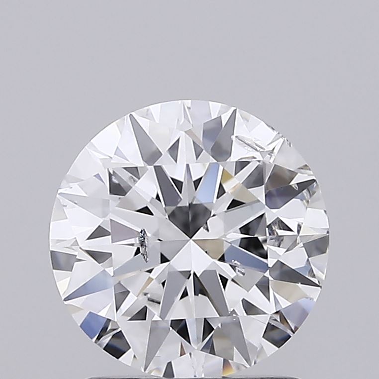 1.40 Carat Round E SI2 IGI Lab Diamond