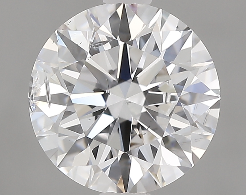 1.60 Carat Round E SI2 IGI Lab Diamond