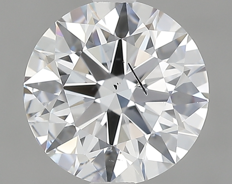 1.59 Carat Round E SI2 IGI Lab Diamond