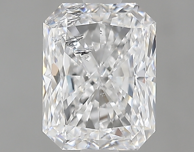 1.50 Carat Radiant D SI2 IGI Lab Diamond