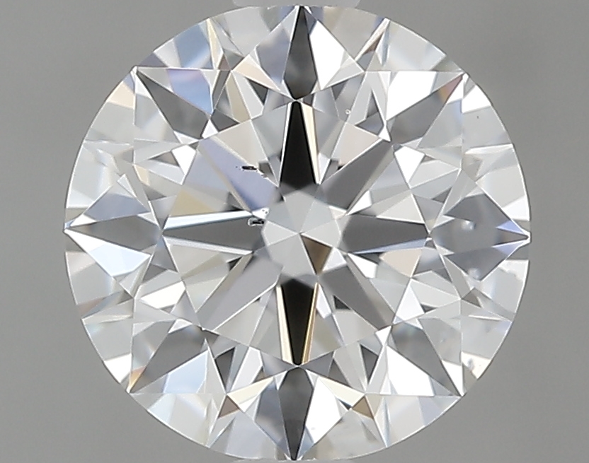 1.34 Carat Round E SI1 IGI Lab Diamond