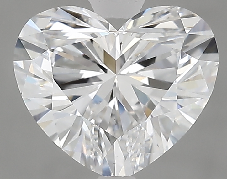 2.04 Carat Heart D SI1 IGI Lab Diamond