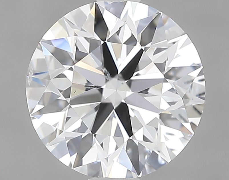 1.50 Carat Round E SI2 IGI Lab Diamond