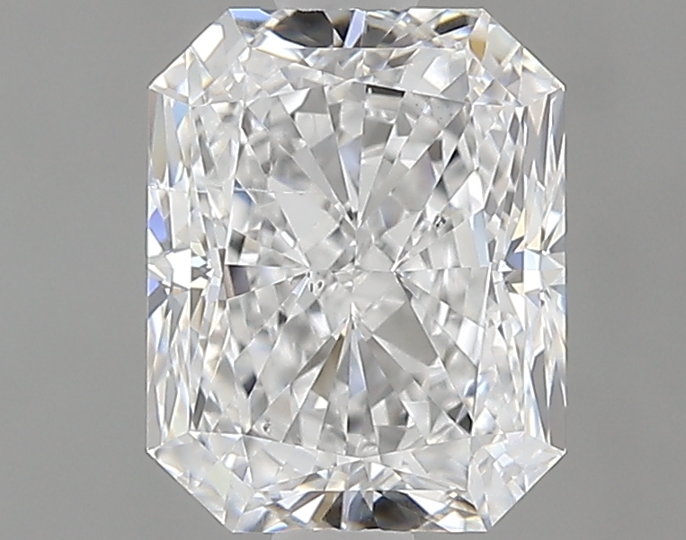 1.50 Carat Radiant D SI2 IGI Lab Diamond