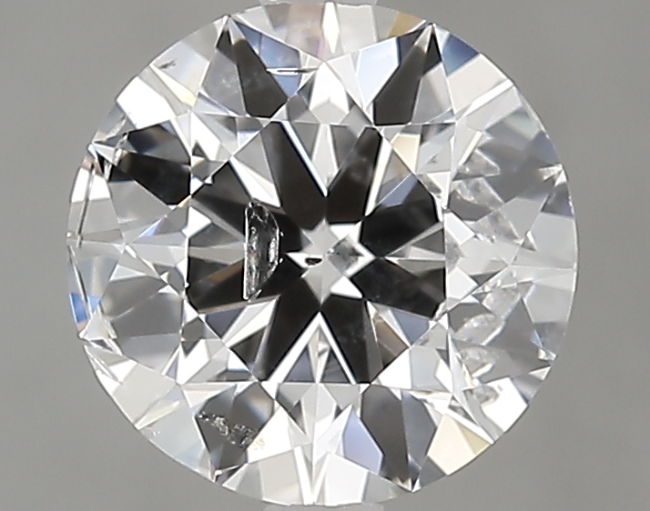 2.00 Carat Round E I1 IGI Lab Diamond