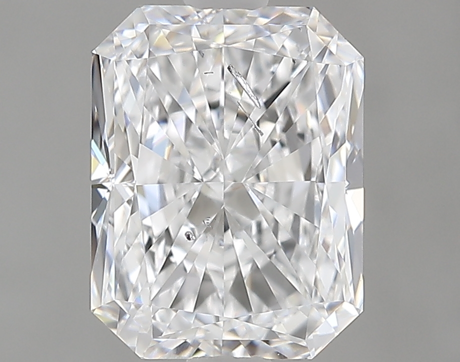 2.04 Carat Radiant D SI2 IGI Lab Diamond