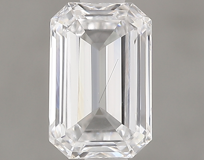 0.90 Carat Emerald D SI1 IGI Lab Diamond