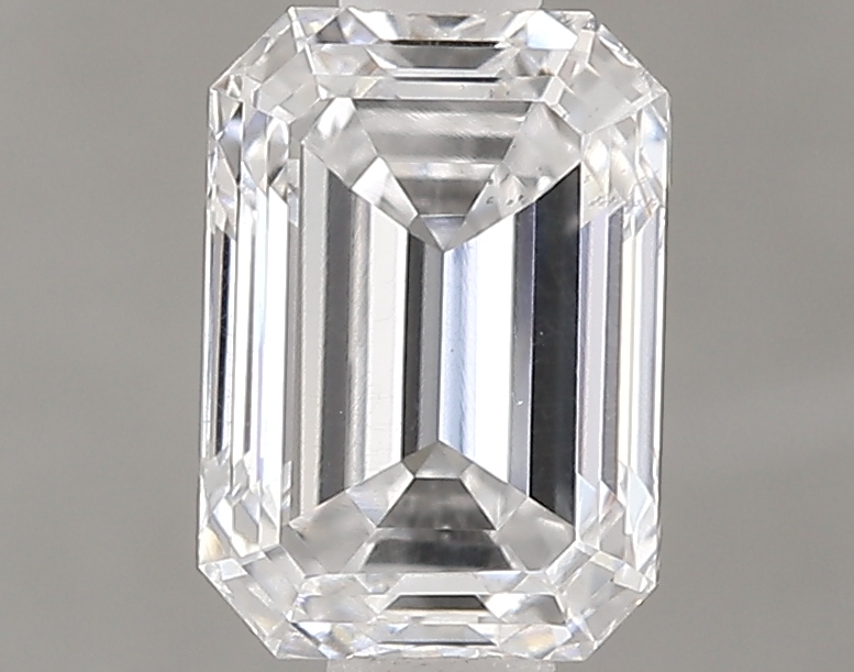 0.90 Carat Emerald D SI1 IGI Lab Diamond