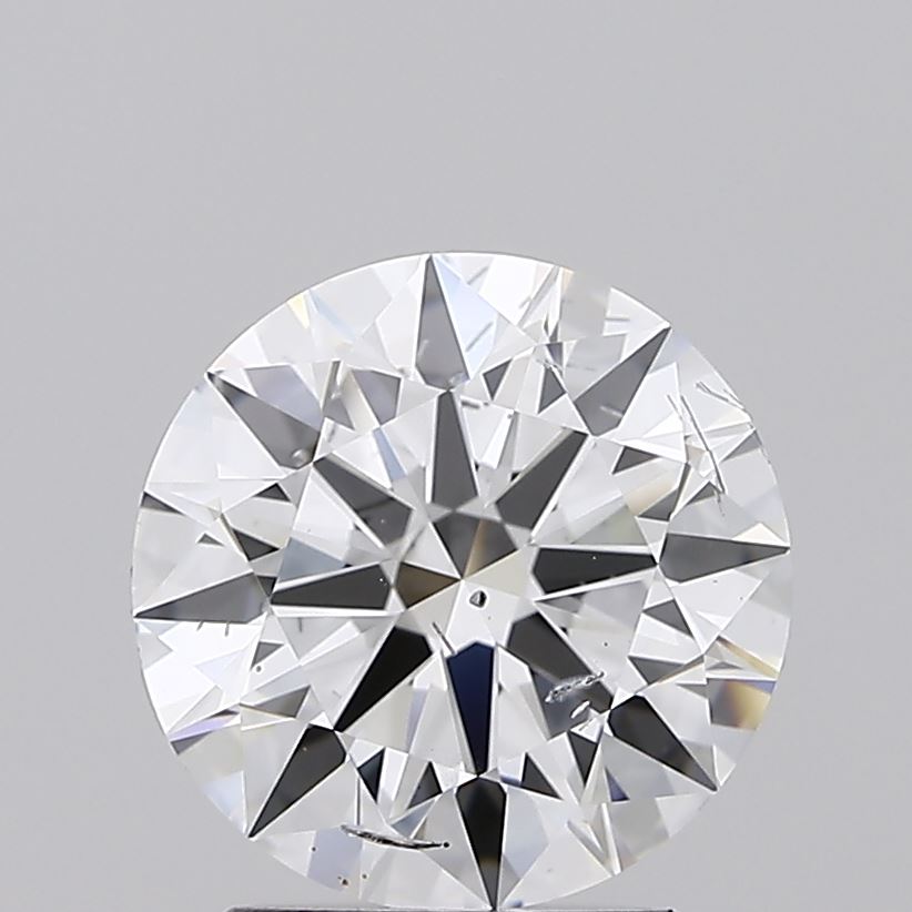 2.08 Carat Round E SI2 IGI Lab Diamond