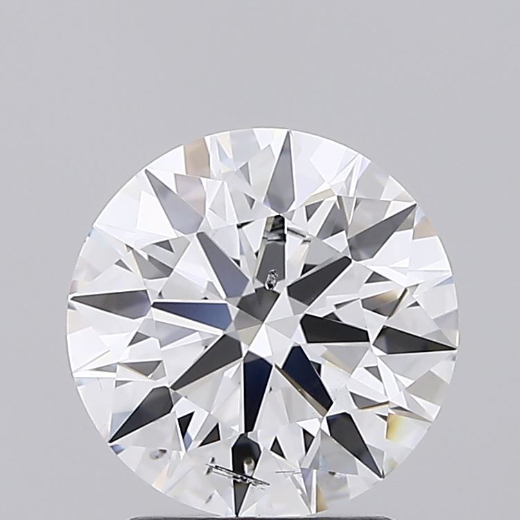 2.08 Carat Round E SI2 IGI Lab Diamond