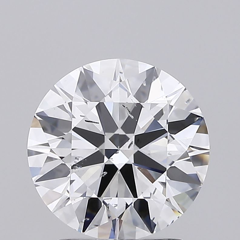1.90 Carat Round E SI2 IGI Lab Diamond