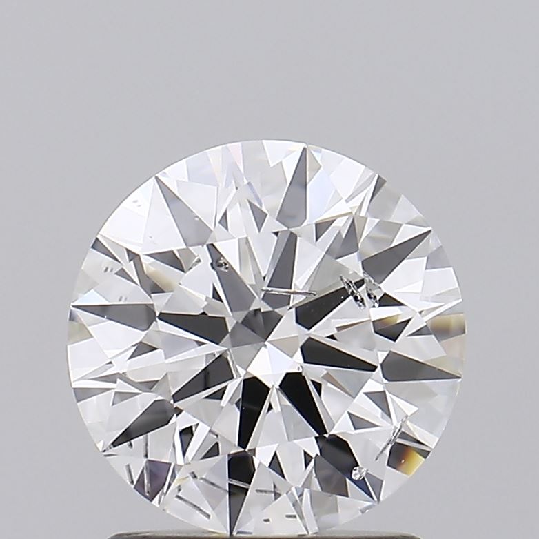 1.41 Carat Round D SI2 IGI Lab Diamond