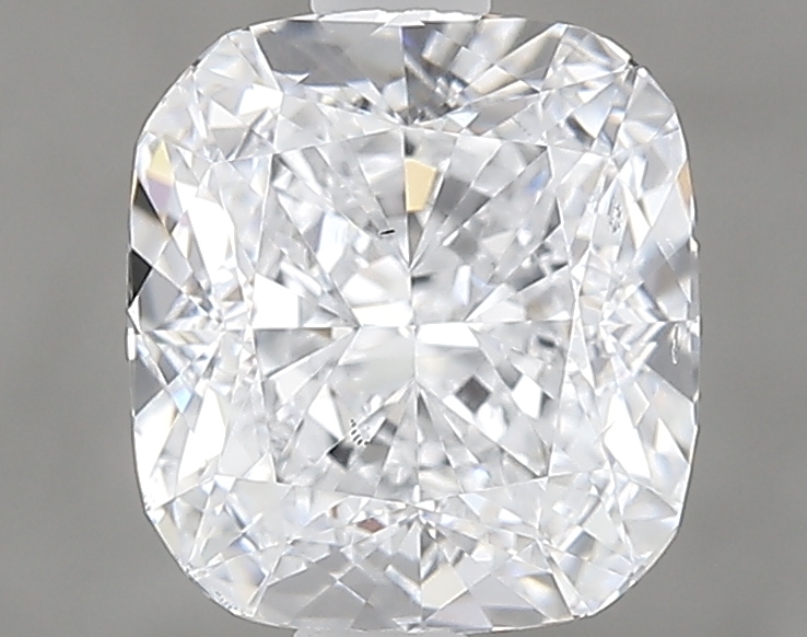 2.03 Carat Cushion D SI1 IGI Lab Diamond