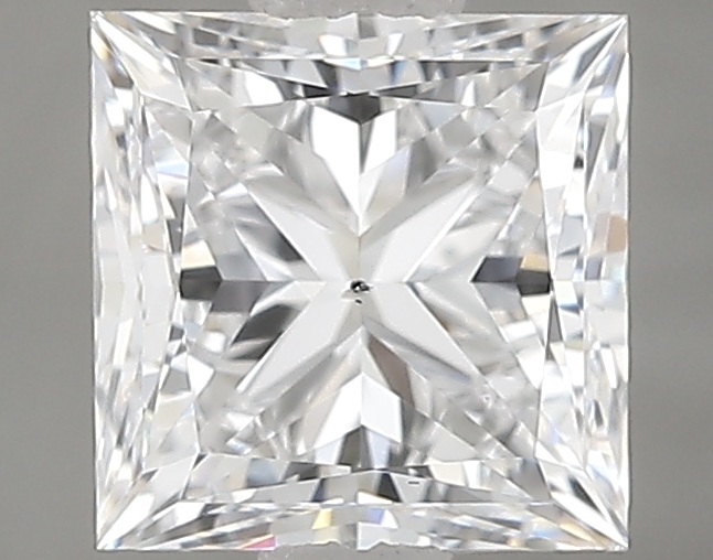 1.50 Carat Princess E SI1 IGI Lab Diamond