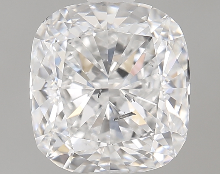 2.01 Carat Cushion D SI2 IGI Lab Diamond