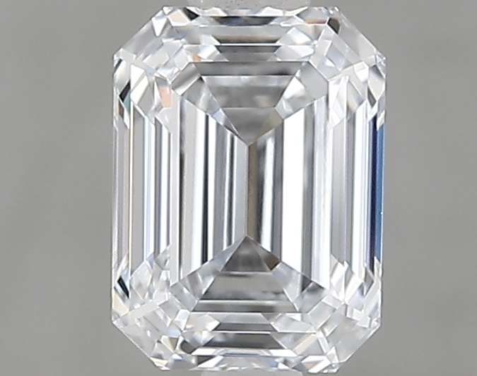1.23 Carat Emerald F VVS2 IGI Lab Diamond
