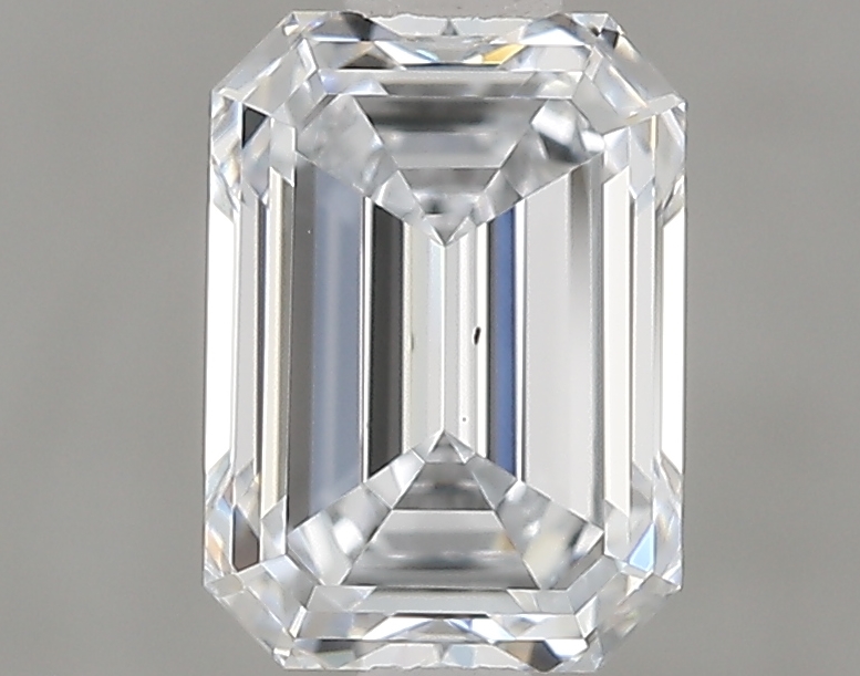 1.20 Carat Emerald F VS2 IGI Lab Diamond