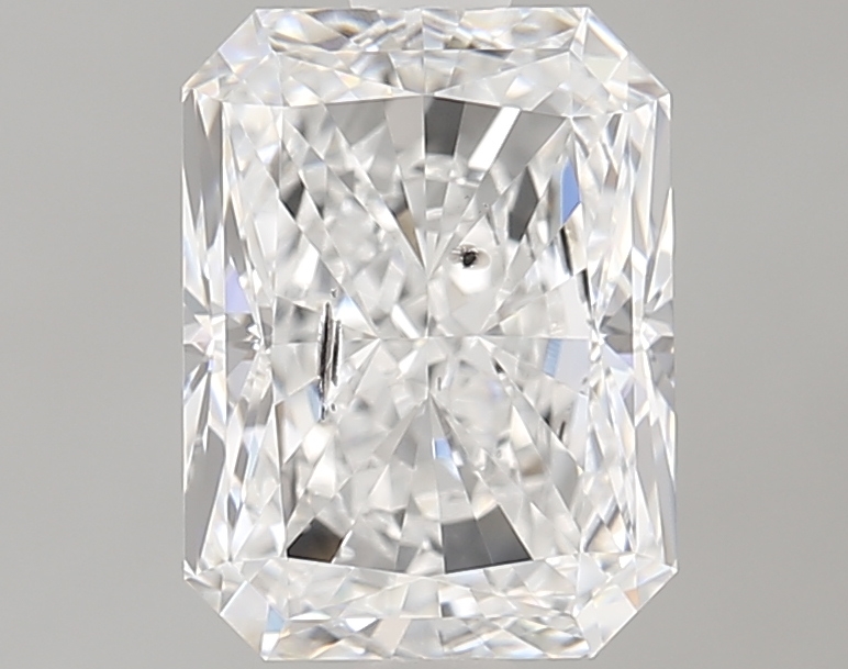 2.02 Carat Radiant E SI2 IGI Lab Diamond