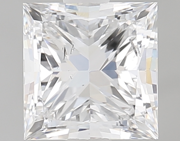 1.50 Carat Princess D SI1 IGI Lab Diamond