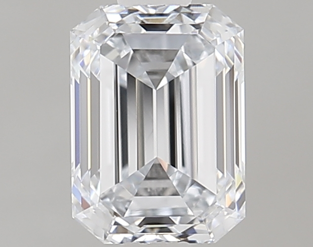 1.00 Carat Emerald F VVS1 IGI Lab Diamond