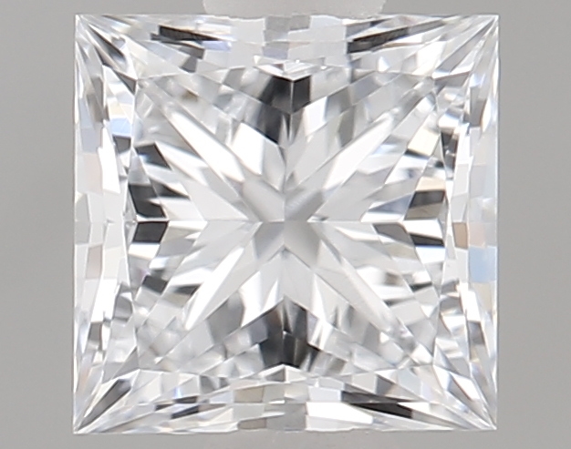 0.74 Carat Princess F VVS2 IGI Lab Diamond