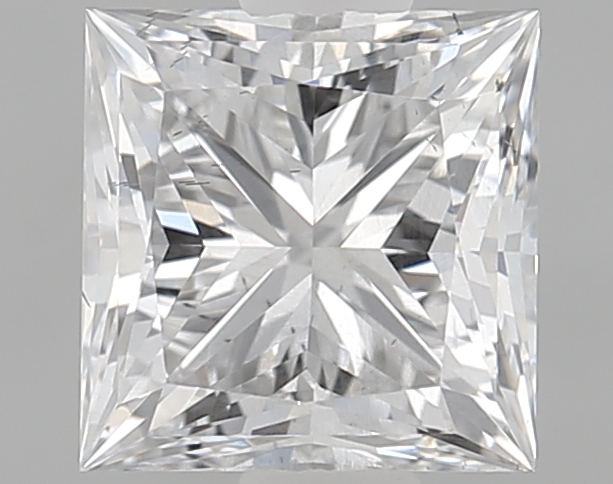 0.99 Carat Princess F SI2 IGI Lab Diamond
