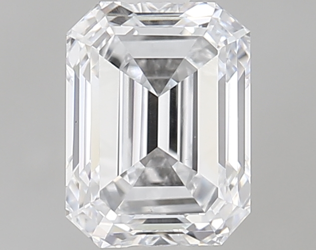 1.25 Carat Emerald F VS2 IGI Lab Diamond