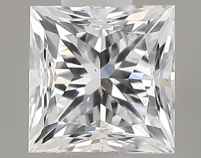 0.72 Carat Princess D VS2 IGI Lab Diamond