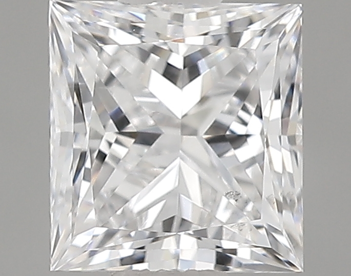 0.72 Carat Princess D VS2 IGI Lab Diamond