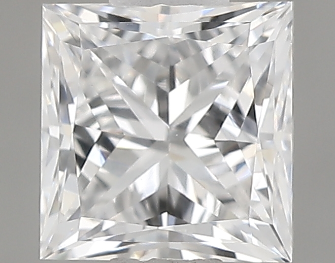 0.75 Carat Princess F VVS2 IGI Lab Diamond