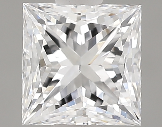 0.90 Carat Princess D SI1 IGI Lab Diamond