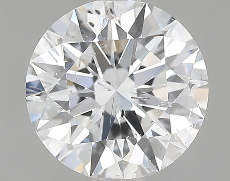 1.60 Carat Round D SI2 IGI Lab Diamond