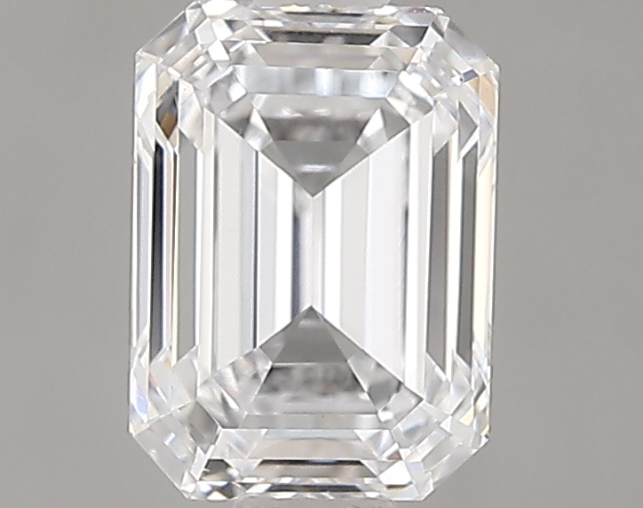 1.23 Carat Emerald E VS2 IGI Lab Diamond