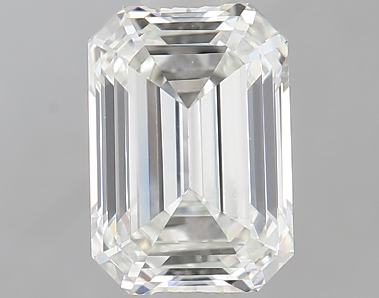 1.35 Carat Emerald I VS1 IGI Lab Diamond