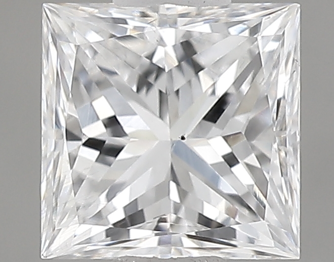 0.77 Carat Princess E SI1 IGI Lab Diamond