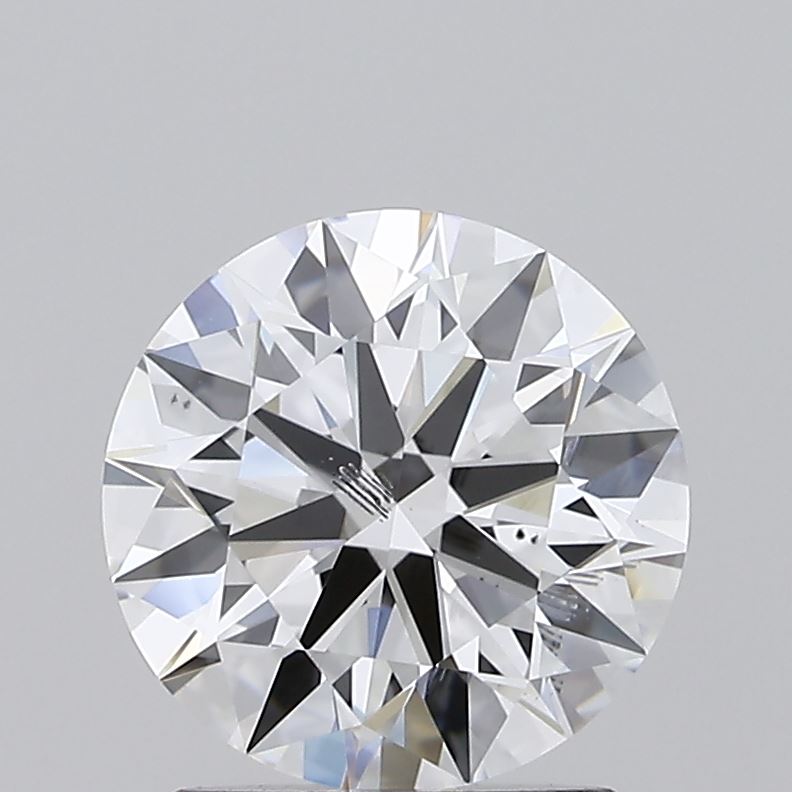 1.50 Carat Round D SI2 IGI Lab Diamond