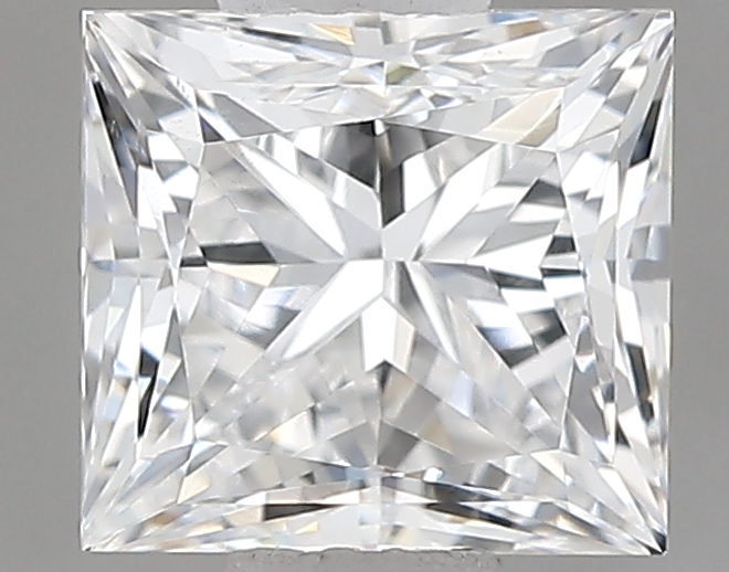 0.74 Carat Princess D VS2 IGI Lab Diamond