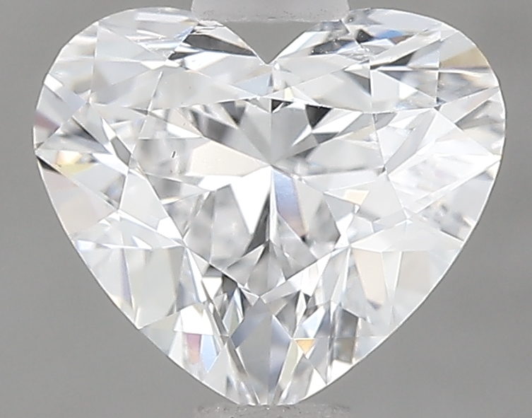 0.99 Carat Heart D VS2 IGI Lab Diamond