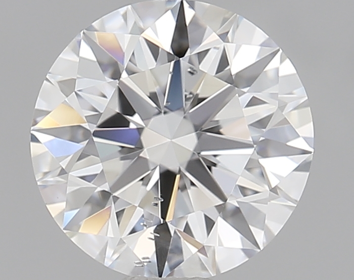 1.52 Carat Round D SI2 IGI Lab Diamond