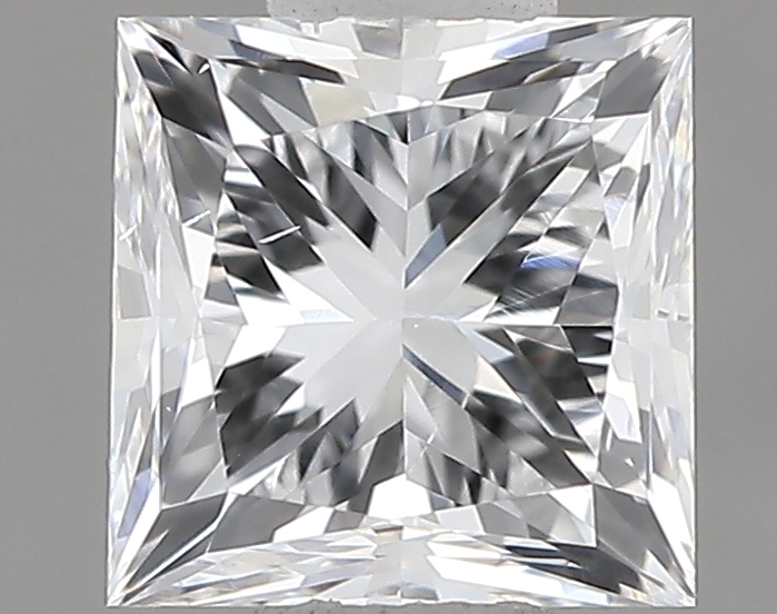 0.72 Carat Princess D VS2 IGI Lab Diamond