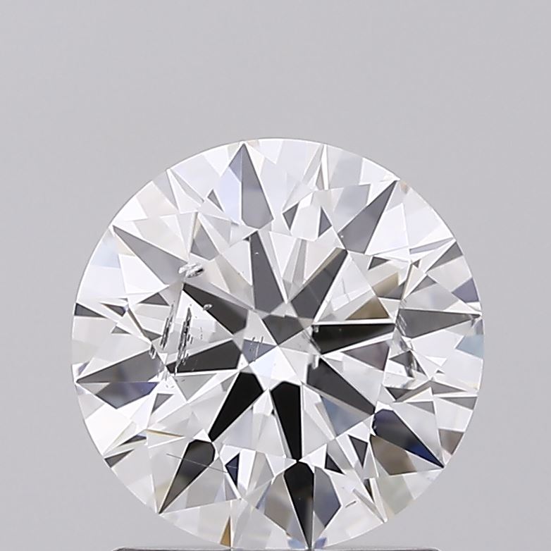 1.51 Carat Round E SI2 IGI Lab Diamond