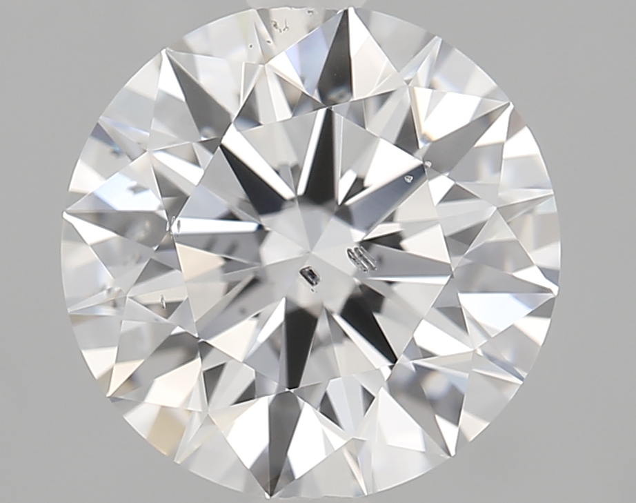 2.04 Carat Round D SI2 IGI Lab Diamond