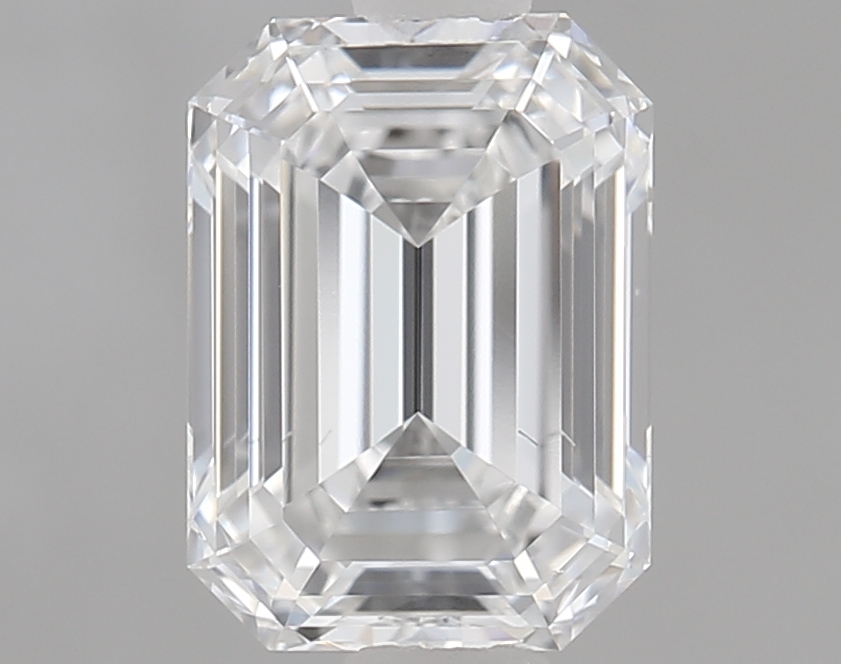 1.30 Carat Emerald D VS2 IGI Lab Diamond