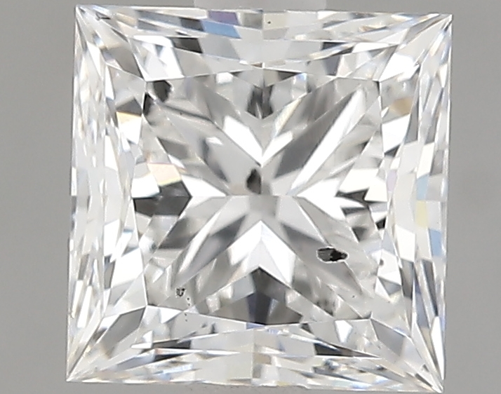 2.00 Carat Princess F SI1 IGI Lab Diamond