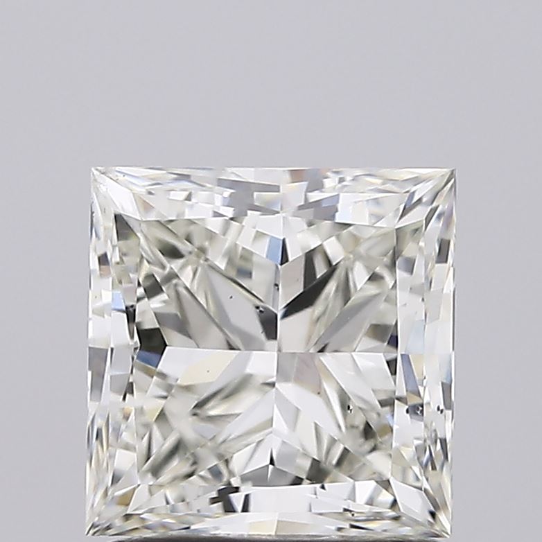 1.50 Carat Princess I VS2 IGI Lab Diamond
