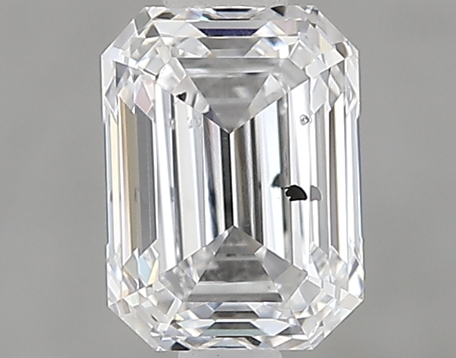 1.00 Carat Emerald E SI2 IGI Lab Diamond