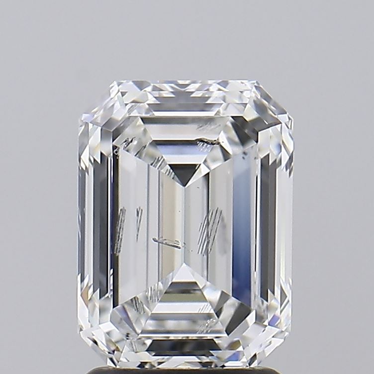 2.54 Carat Emerald E SI2 IGI Lab Diamond