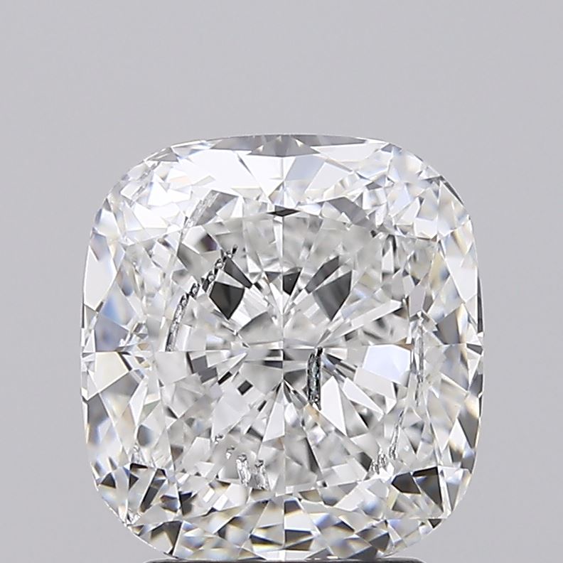 3.07 Carat Cushion E SI2 IGI Lab Diamond